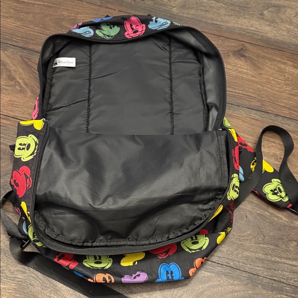 Disney Parks Colorful Mickey Mouse Backpack - Picture 3 of 5